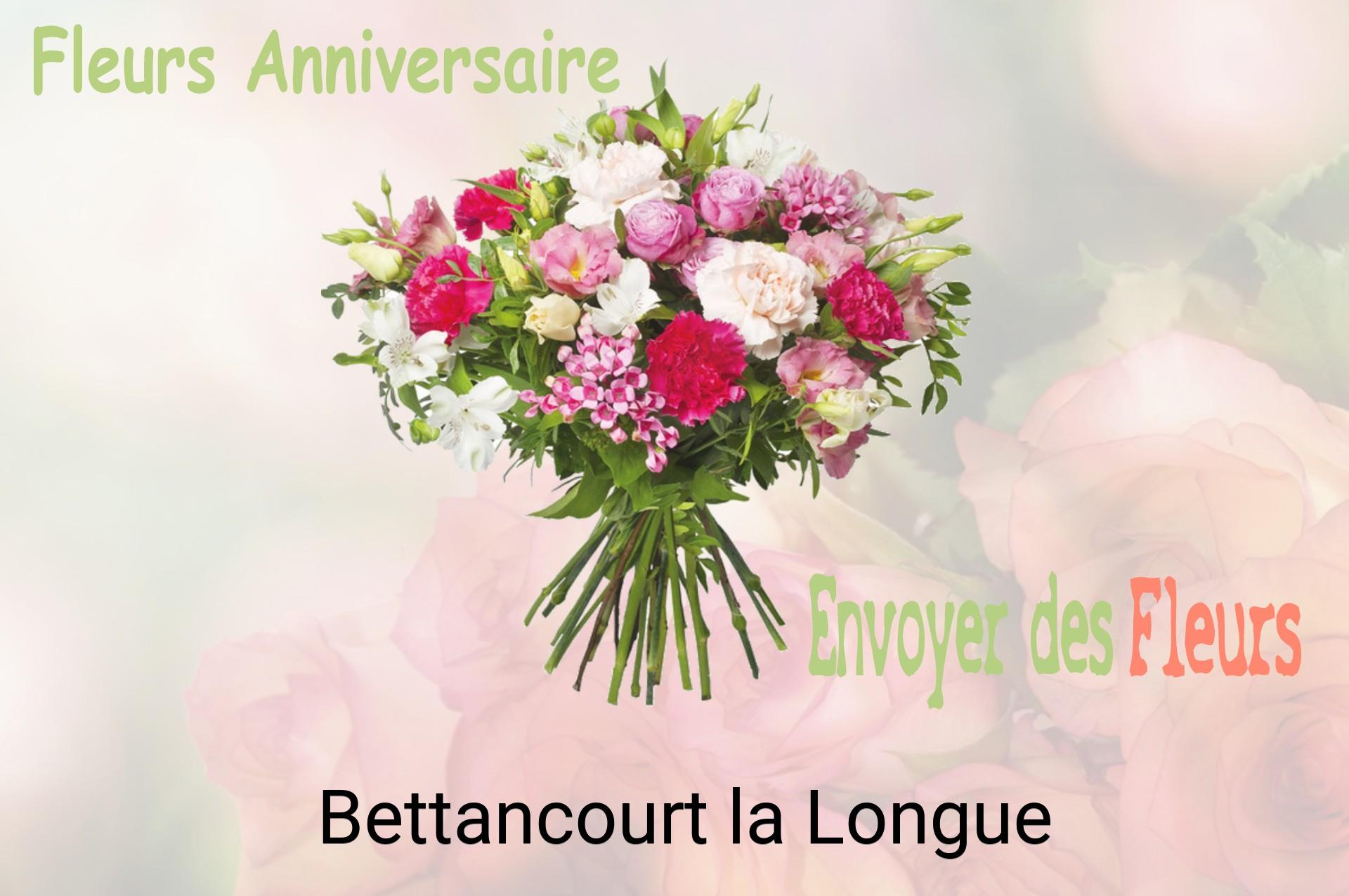 Bouquet de fleurs d’anniversaire livré à Bettancourt-la-Longue