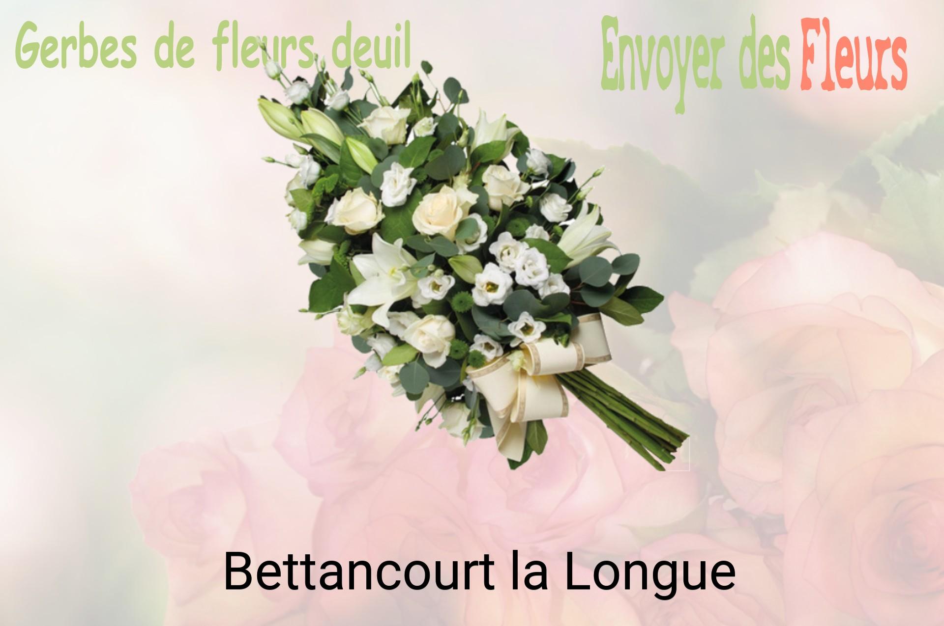 Gerbe de fleurs de deuil livrée à Bettancourt-la-Longue
