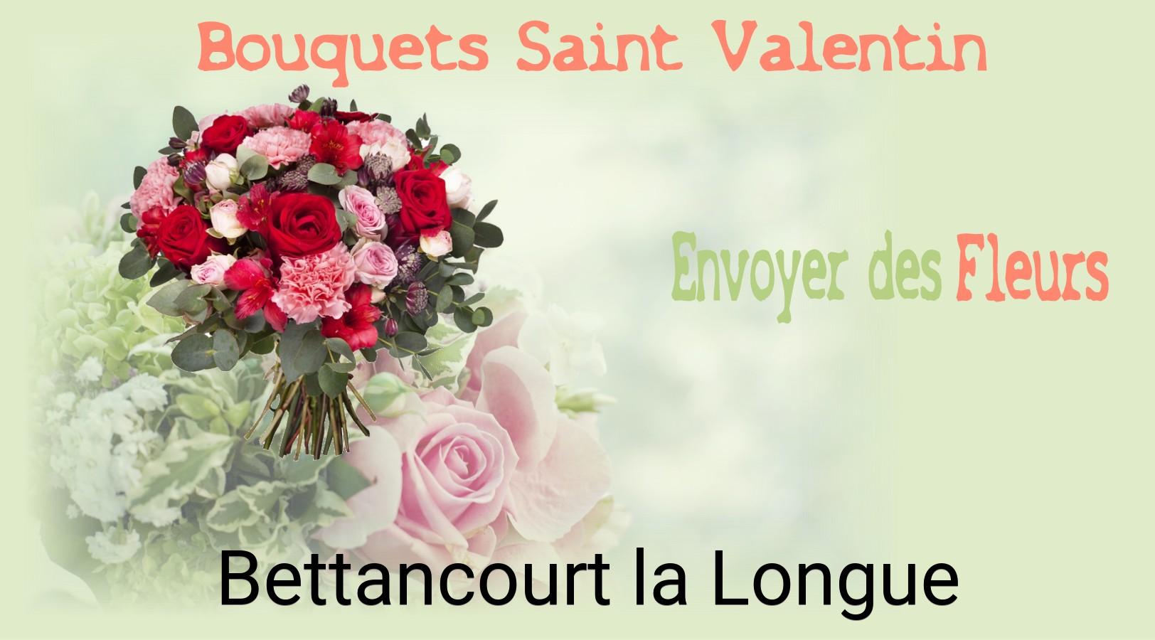 Roses de Saint-Valentin livrées à Bettancourt-la-Longue